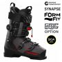 Горнолыжные ботинки Head KALIBER PRO 100 LV BOA black red - 28.5 см (Eur. 44 - 44,5)