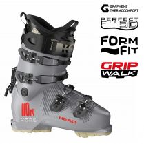 Горнолыжные ботинки Head KORE 110 MV GW gray - 29.5 см (Eur. 45,5 - 46)