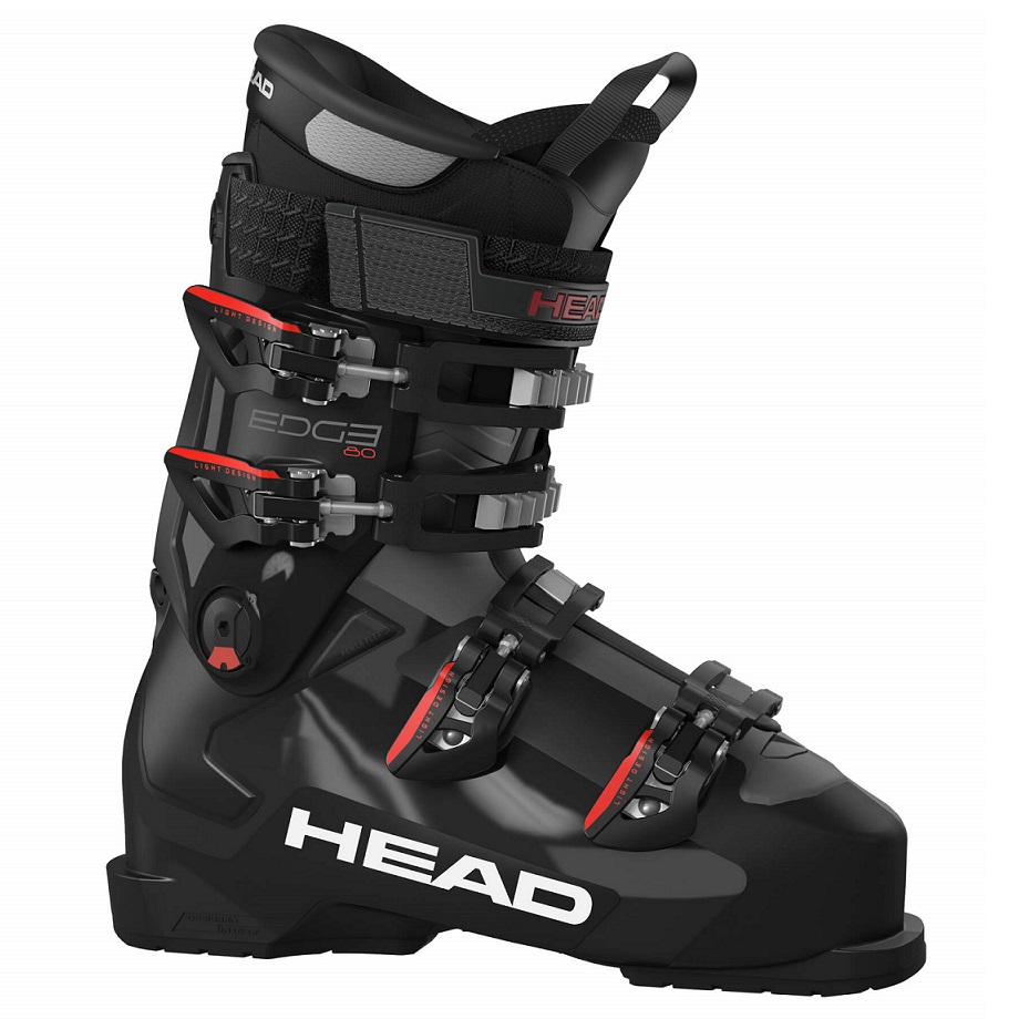 Горнолыжные ботинки Head EDGE 80 HV black-red - 26.5 см (Eur. 41-41,5)