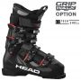 Горнолыжные ботинки Head EDGE 80 HV black-red - 28.5 см (Eur. 44-44,5)