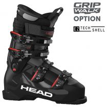 Горнолыжные ботинки Head EDGE 80 HV black-red - 29.5 см (Eur. 45,5-46)