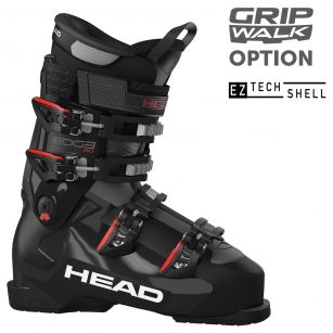 Горнолыжные ботинки Head EDGE 80 HV black-red - 29.5 см (Eur. 45,5-46)