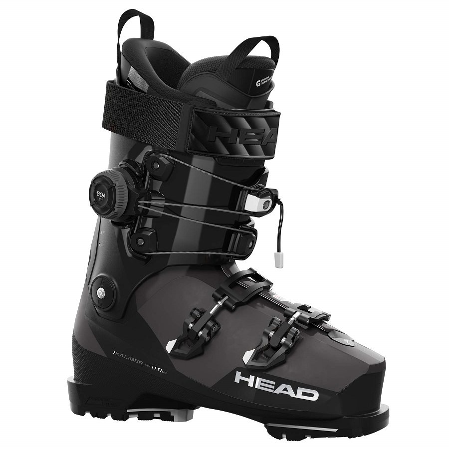Горнолыжные ботинки Head KALIBER PRO 110 LV GW BOA black/anthracite - 27.5 см (Eur. 42,5 - 43)