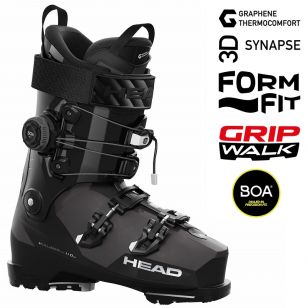 Горнолыжные ботинки Head KALIBER PRO 110 LV GW BOA black/anthracite - 30.5 см (Eur. 47-47,5)
