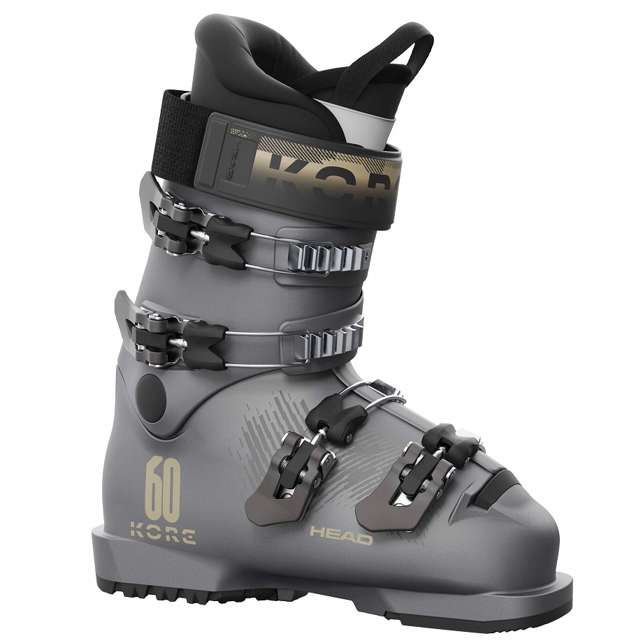 Горнолыжные ботинки Head KORE 60 gray - 23.5 см (Eur. 36,5 - 37)