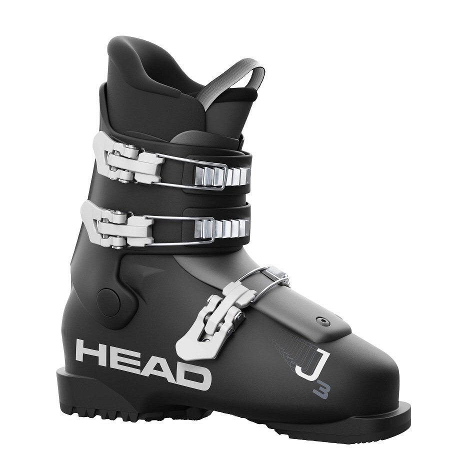 Горнолыжные ботинки Head J 3 black - 23.5 см (Eur. 36,5 - 37)