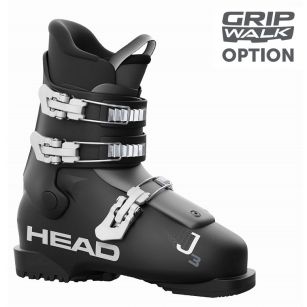 Горнолыжные ботинки Head J 3 black - 25.5 см (Eur. 39,5 - 40)
