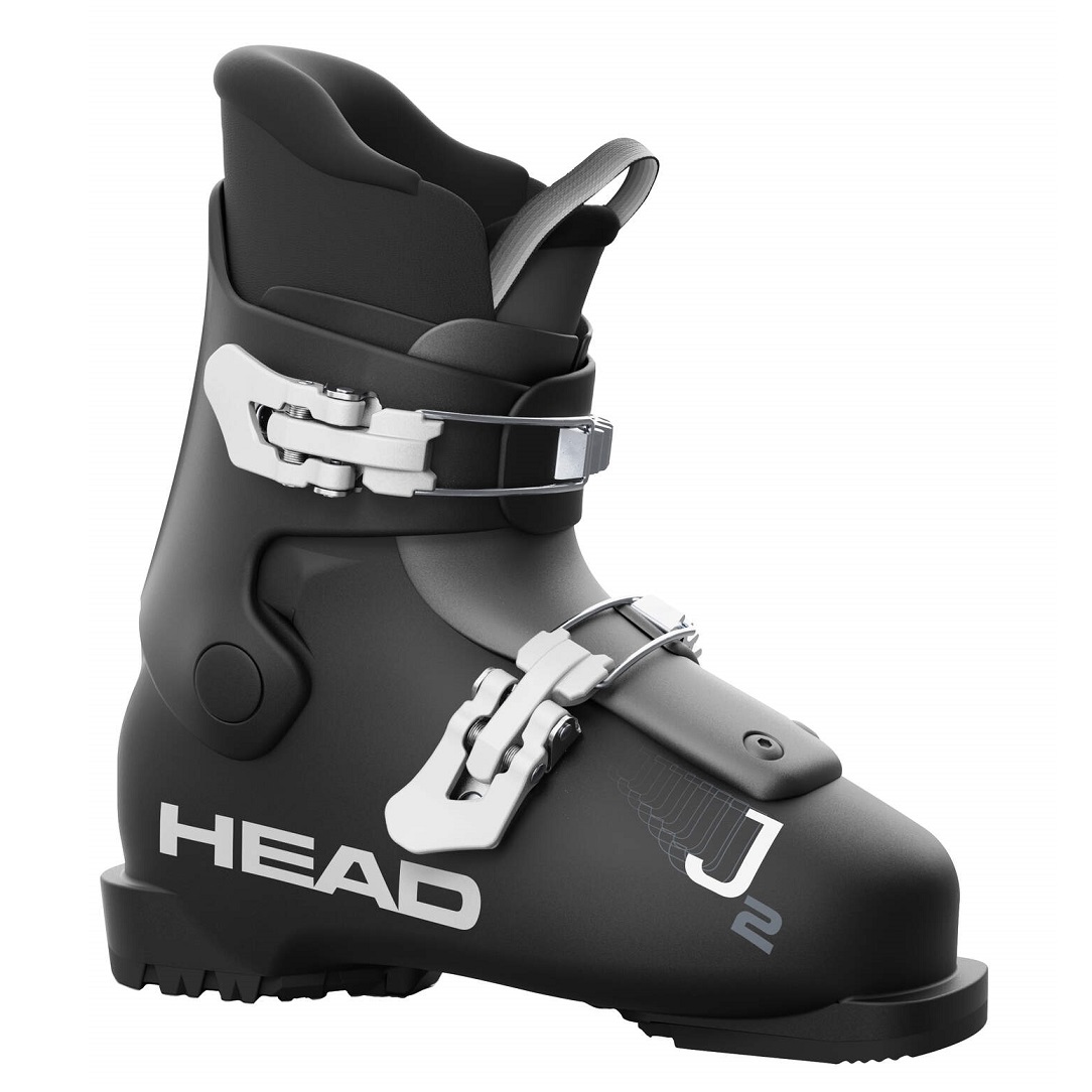 Горнолыжные ботинки Head J 2 black - 22.5 см (Eur. 35 - 35,5)