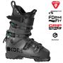 Горнолыжные ботинки Head KORE RS 105 W GW anthracite/light blue - 26.5 см (Eur. 41 - 41,5)