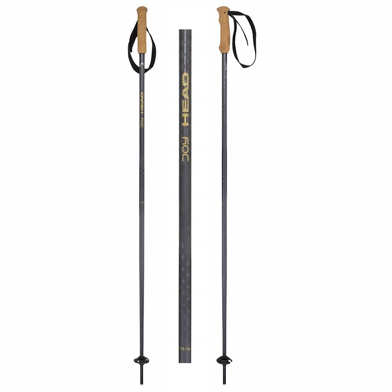 Палки горнолыжные Head JOY grey gold - 110 см