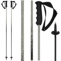 Палки горнолыжные Head PORSCHE Carbon black/white - 140 см