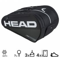 HEAD TOUR Padel Bag (BK) - L