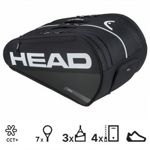 HEAD TOUR Padel Bag (BK) - L