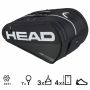 HEAD TOUR Padel Bag (BK) - L