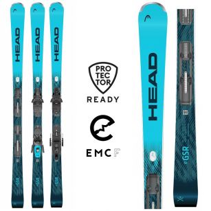 Горные лыжи Head WC Rebels e.GSR LYT-PR bk/bl – 163 см