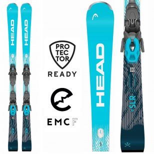 Горные лыжи Head WC Rebels e.SLR LYT-PR bl/bk - 156 см