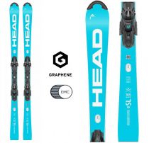 Горные лыжи Head WCR e-SL Rebel FIS SW RP WCR 14 bl/wh - 165 см
