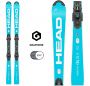 Горные лыжи Head WCR e-SL Rebel FIS SW RP WCR 14 bl/wh - 165 см