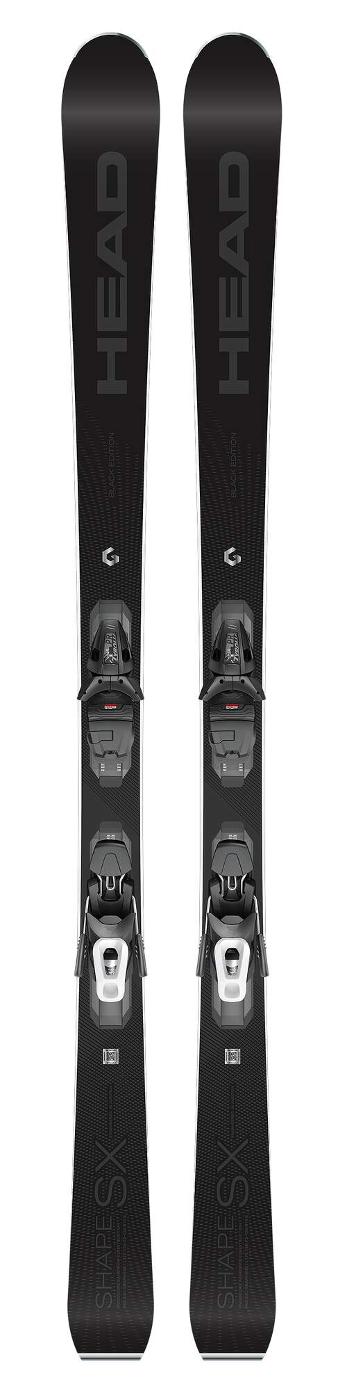 Горные лыжи Head SHAPE SX Black Edt. SW LYT-PR bk/anth - 156 см