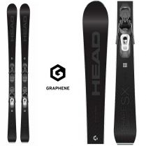 Горные лыжи Head SHAPE SX Black Edt. SW LYT-PR bk/anth - 170 см