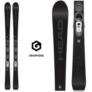 Горные лыжи Head SHAPE SX Black Edt. SW LYT-PR bk/anth - 170 см