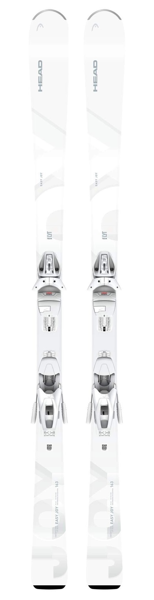 Горные лыжи Head EASY Joy R SLR Pro R wh/bl - 143 см
