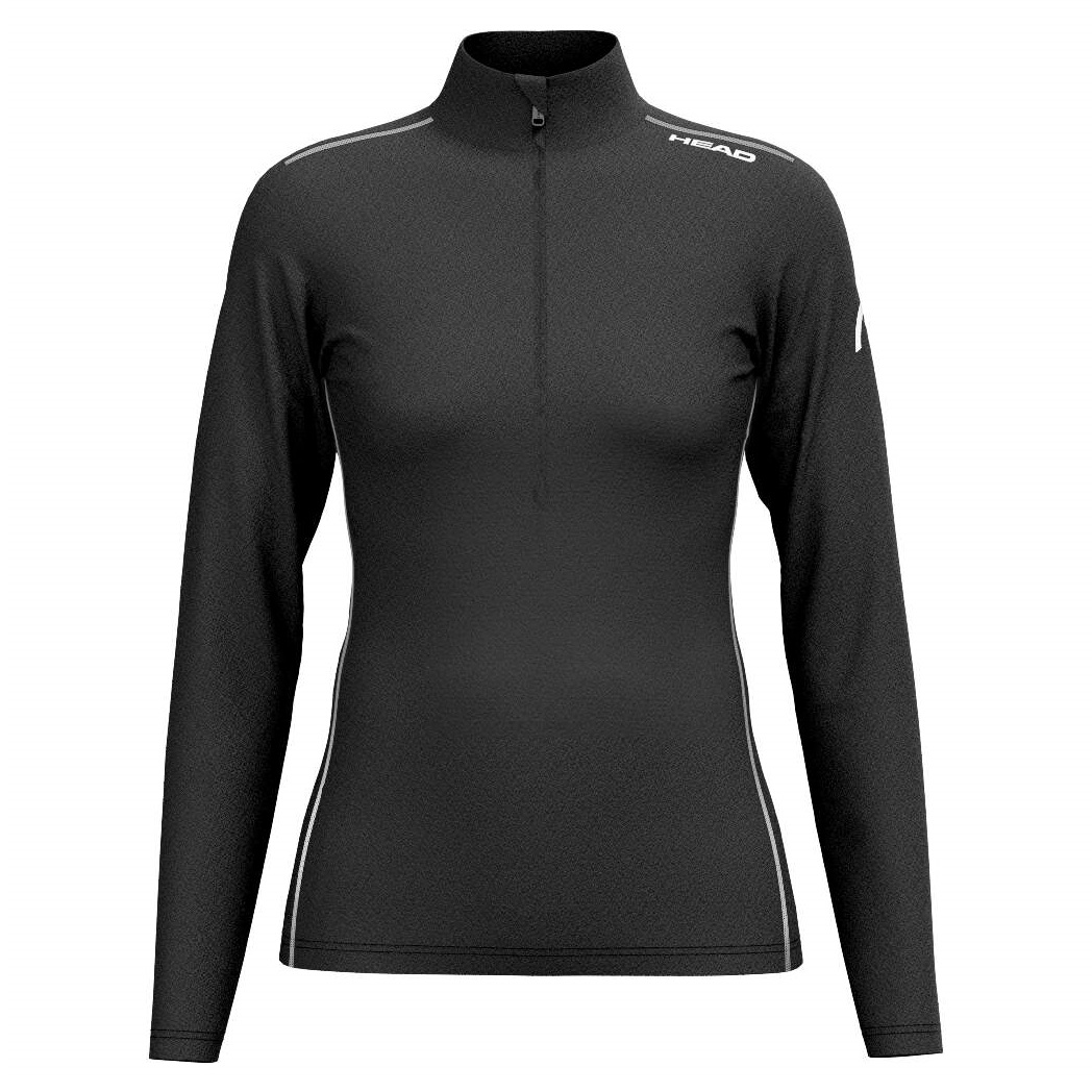 Куртка женская среднего слоя Head CARINA FZ Midlayer BK - 34 (XS)