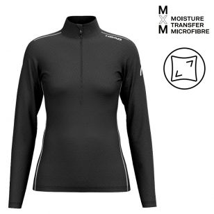 Куртка женская среднего слоя Head CARINA FZ Midlayer BK - 42 (L)