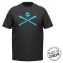 Head WCR T-Shirt Men BK - 46 (S)