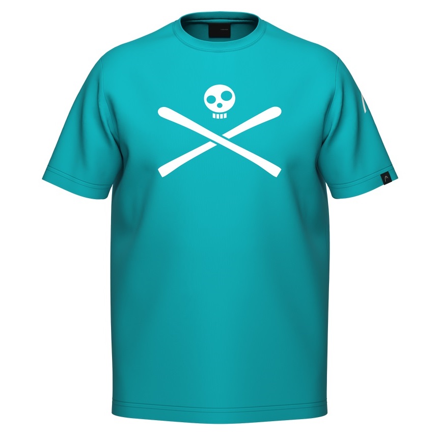 Head WCR T-Shirt Men BL - 48 (M)