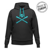 Head WCR Hoodie Unisex BK - XL