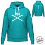 Head WCR Hoodie Unisex BL - М