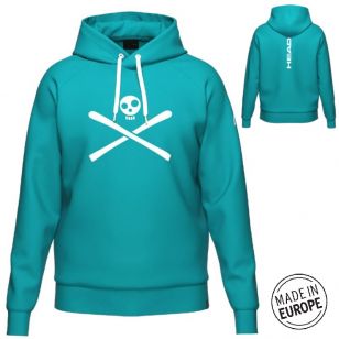 Head WCR Hoodie Unisex BL - S