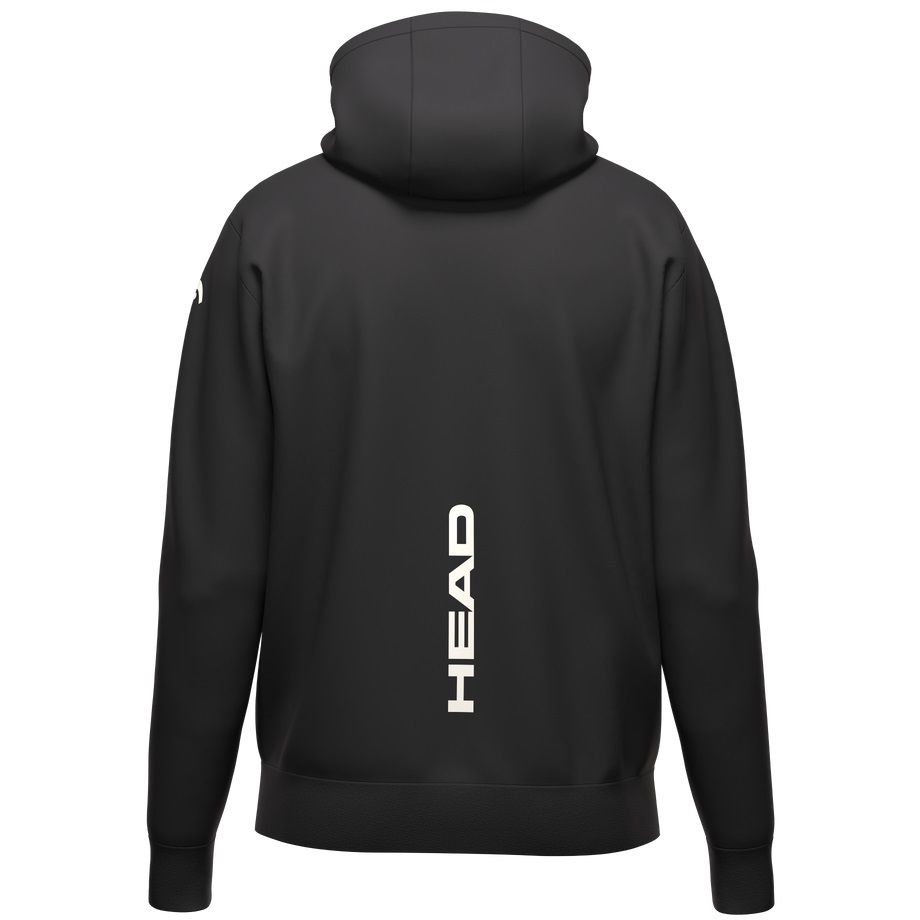 HEAD Hoodie FZ Unisex BL - S