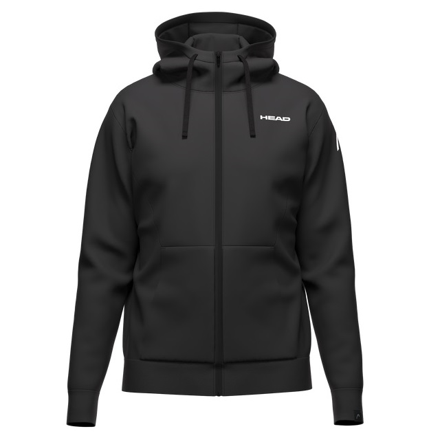 HEAD Hoodie FZ Unisex BL - S