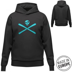Head RACE Hoodie Junior  BK - 128