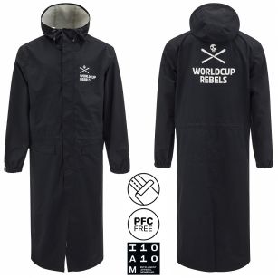 Плащ Head RACE Rain Coat Unisex BK - 3XL