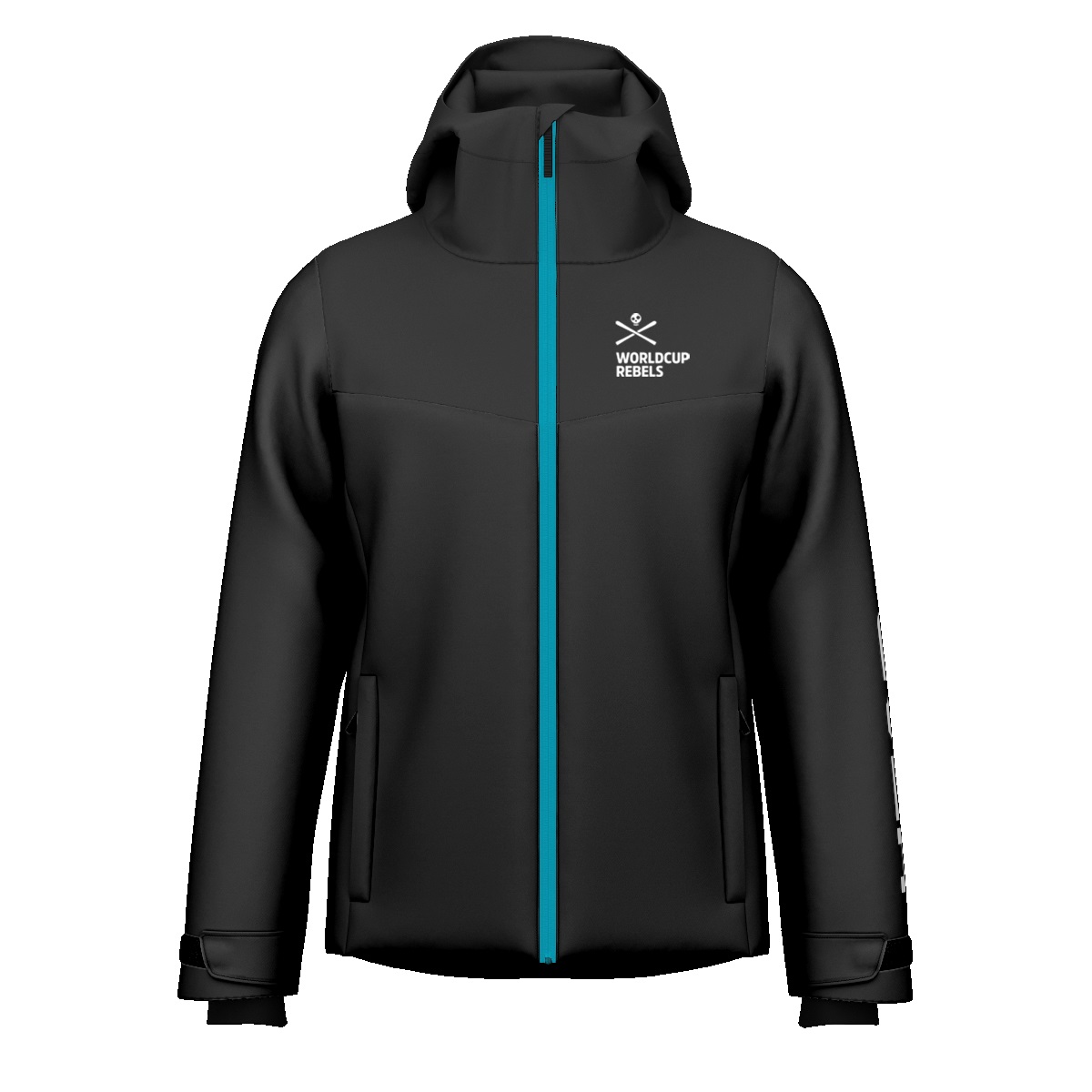 Head NOVA Jacket Junior BKBL - 128