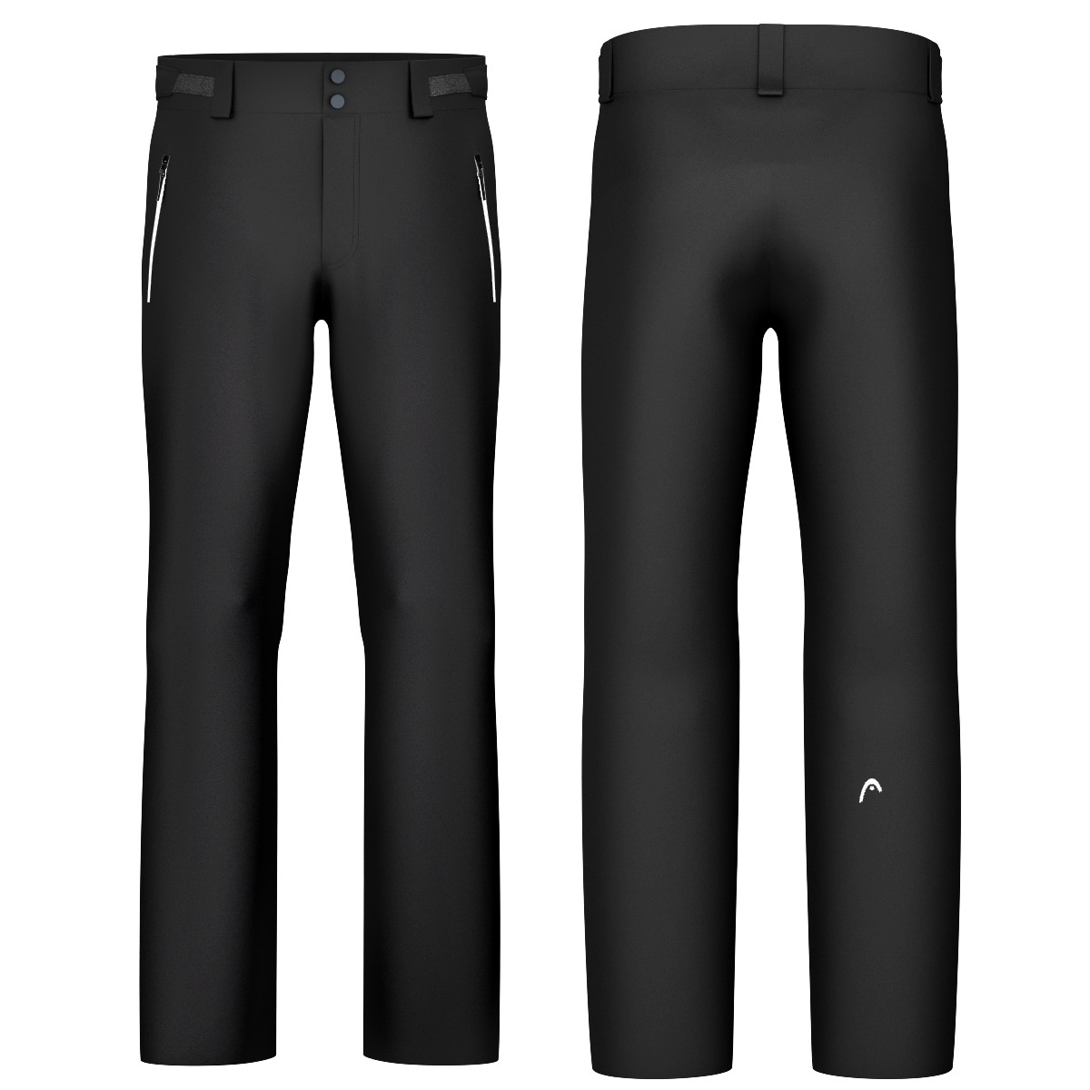 Head RACE Pants Men BK - 52