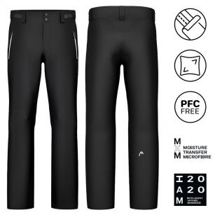 Head RACE Pants Men BK - 54
