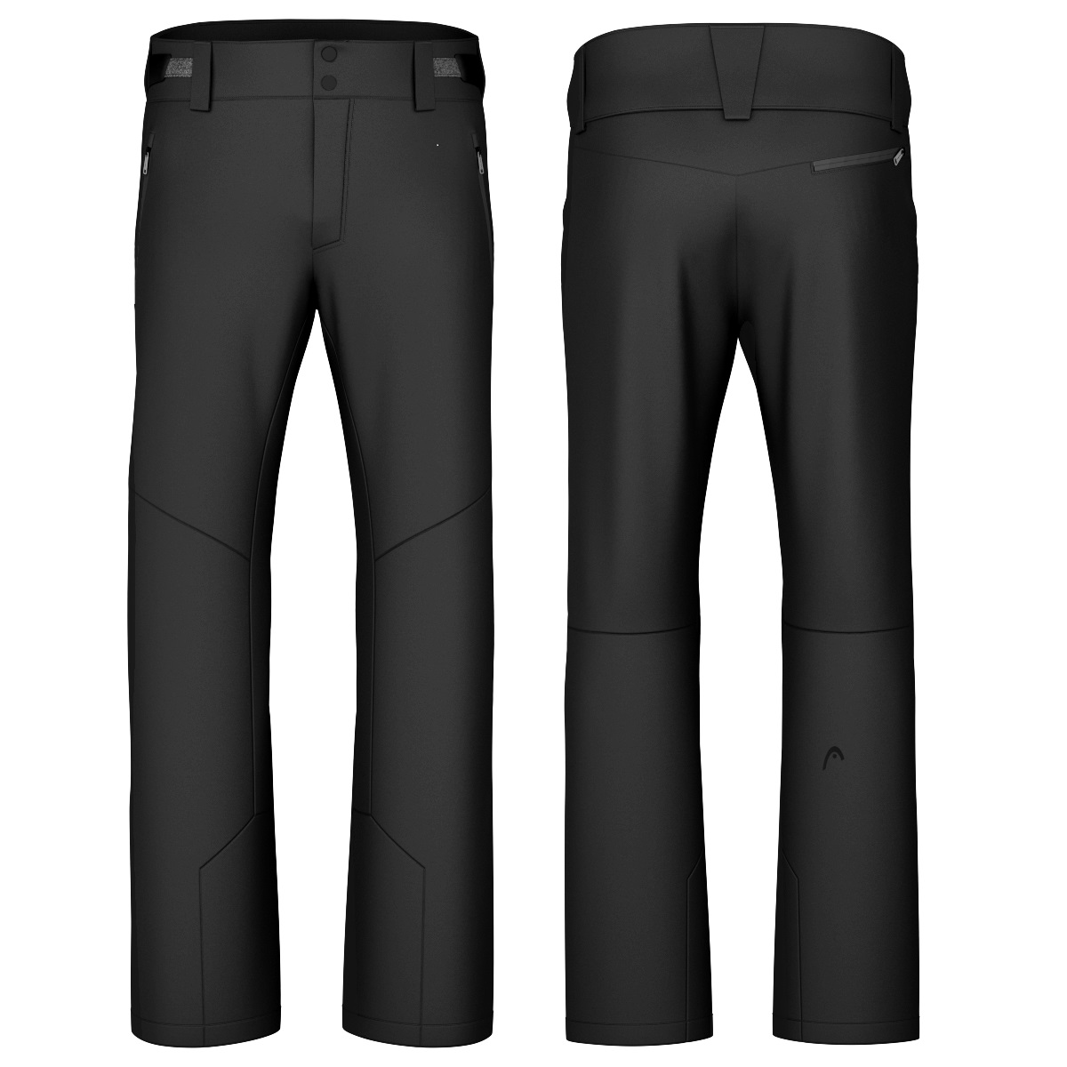 Head SUMMIT Pants Men BK - 46