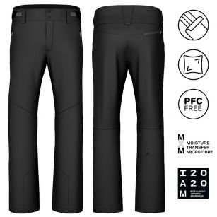 Head SUMMIT Pants Men BK - 50