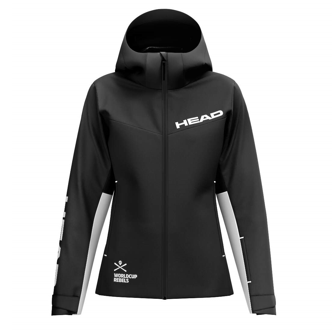Head RACE Jacket Women BK - 34 (XS)