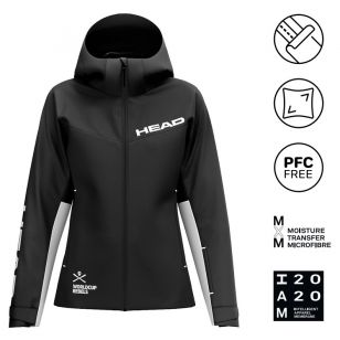 Head RACE Jacket Women BK - 44