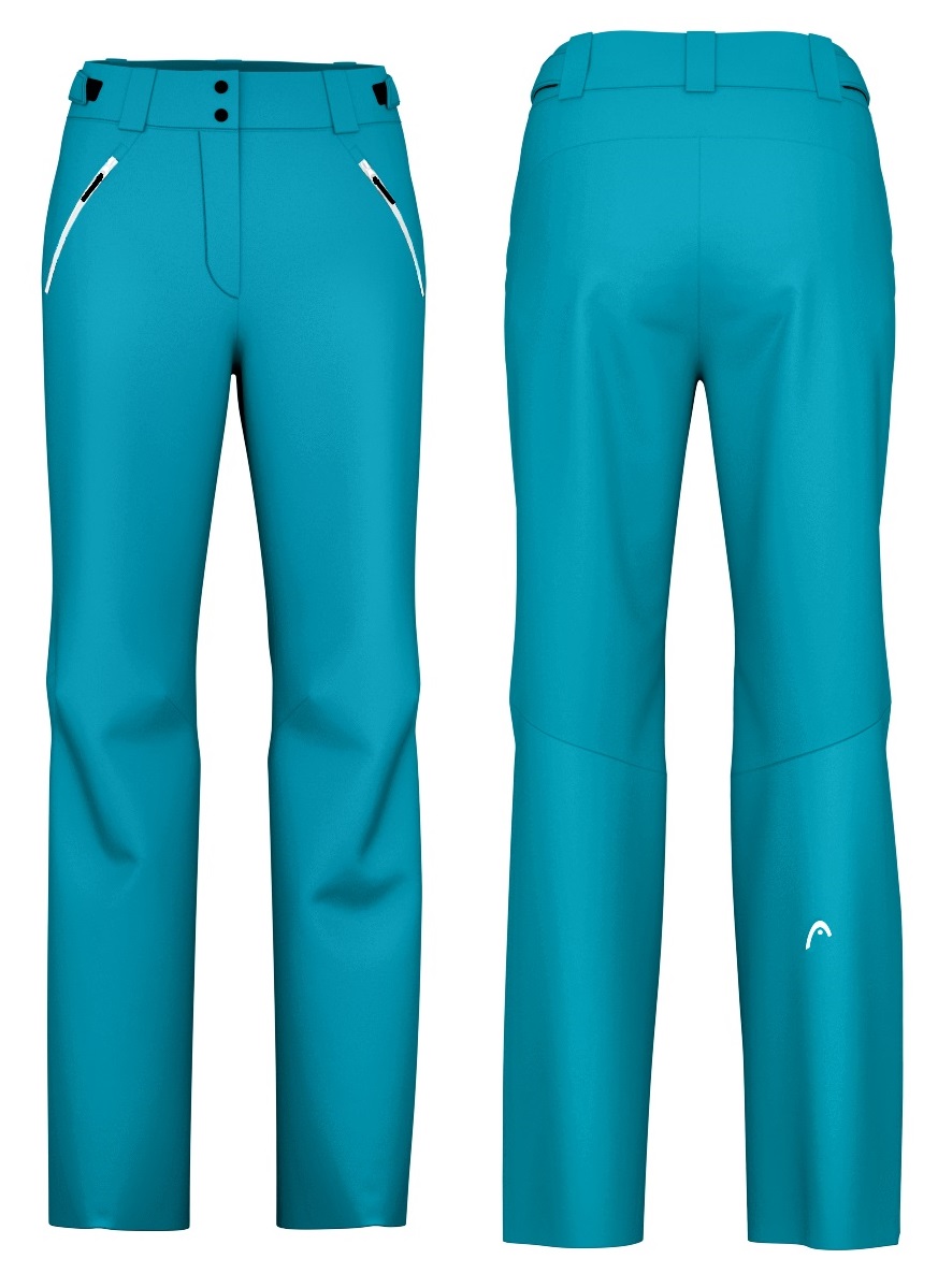 Head RACE Pants Women BK - 34