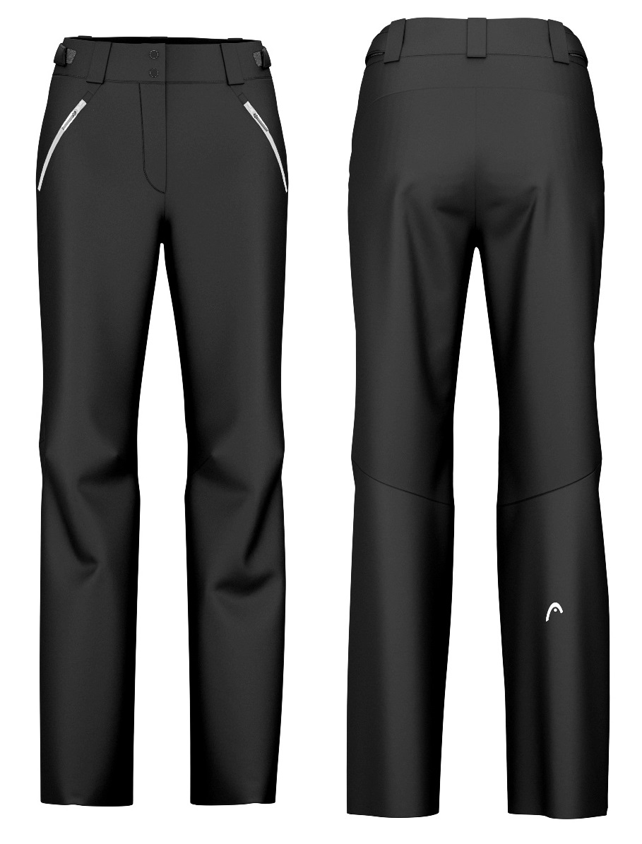 Head RACE Pants Women BK - 40