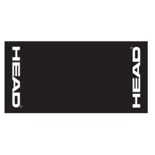 Полотенце HEAD Towel S - Black (100 х 50 см)