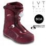 Ботинки для сноуборда Head GALORE LYT BOA burgundy - 23.5 cм (Eur. 36.5)