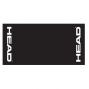 Полотенце HEAD Towel L - Black (140 х 67 см)