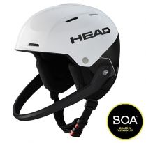 Шлем Head TEAM SL white/black - XL/XXL (60-63 см) + Chinguard